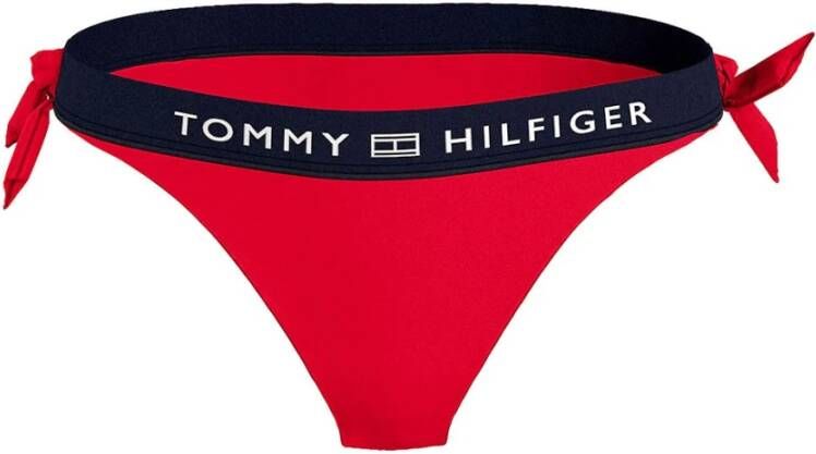 Tommy Hilfiger Swimwear Bikinibroekje Clara met sierstrikje opzij