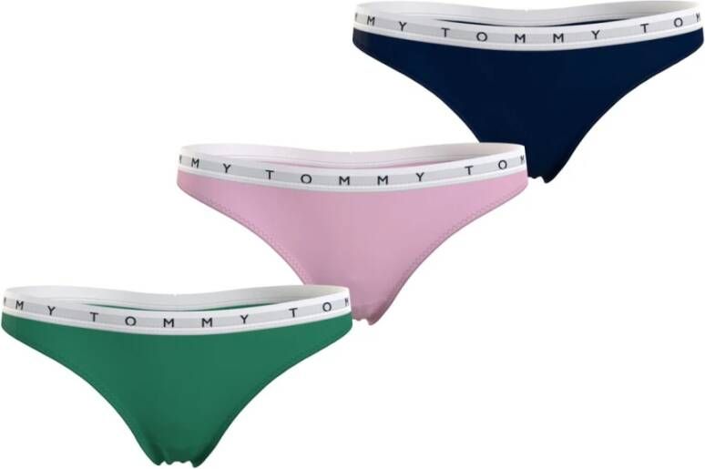 Tommy Hilfiger Underwear Stringpants(set, 3 stuks, Set van 3 )