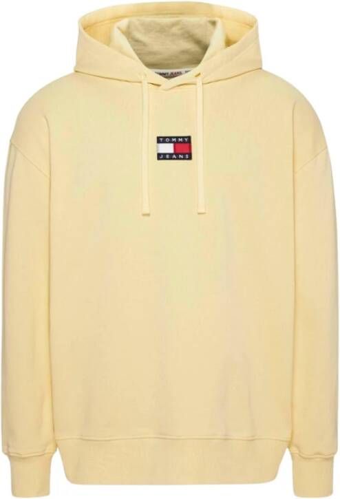 Tommy Hilfiger Hoodies & sweatvesten Geel Heren