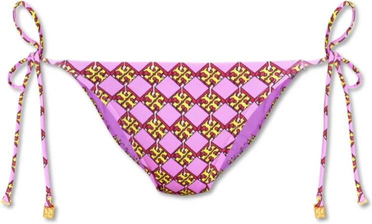 TORY BURCH Bikini brieffs , Paars, Dames