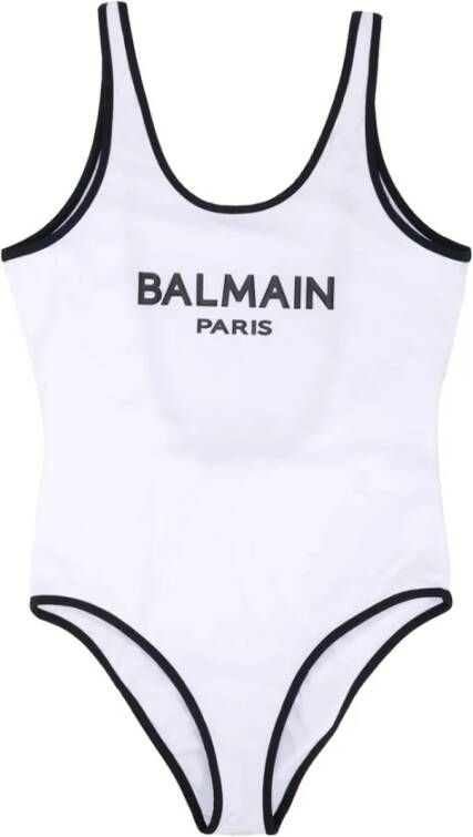 Balmain Badpakken Wit Dames
