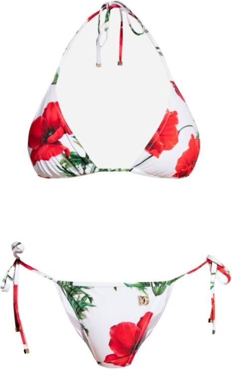 Dolce & Gabbana Zwemkleding , Rood, Dames
