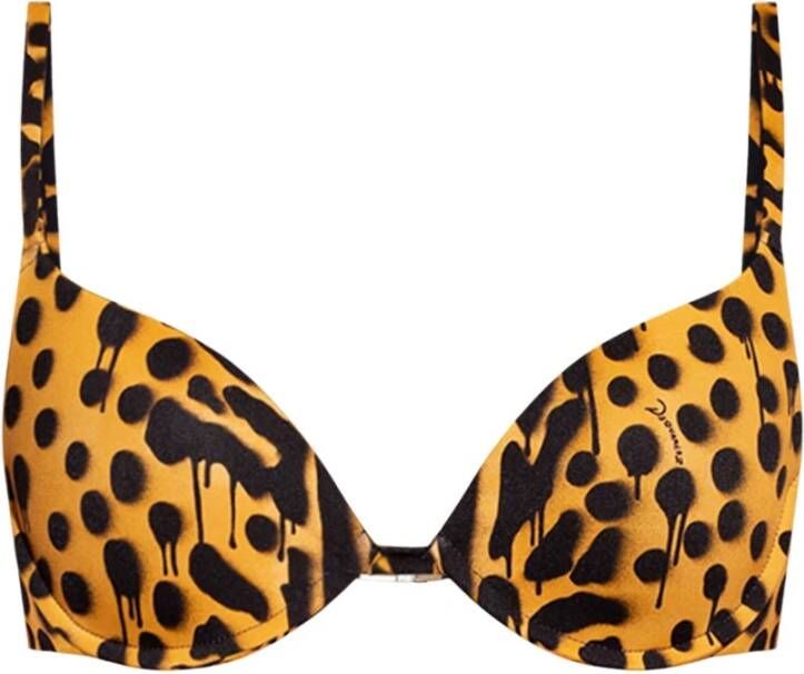 Dsquared2 Zwempak top , Beige, Dames