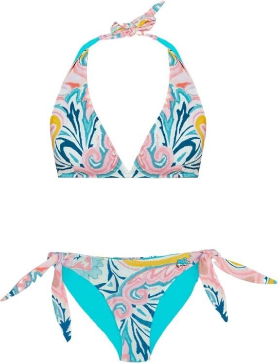 ETRO Zwemkleding , Blauw, Dames