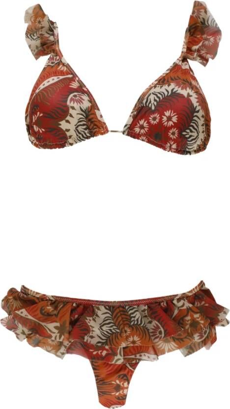 F**k Bikini's Rood Dames