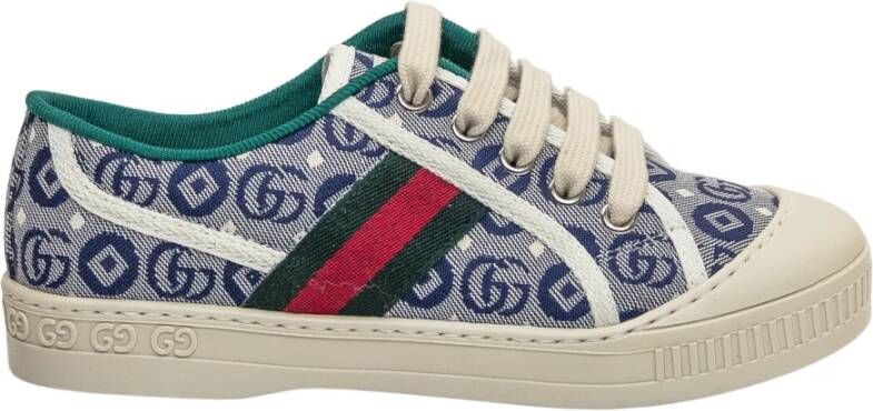 Gucci Sneakers Blauw Heren
