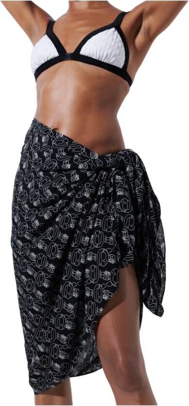 Karl Lagerfeld Beachwear , Zwart, Dames