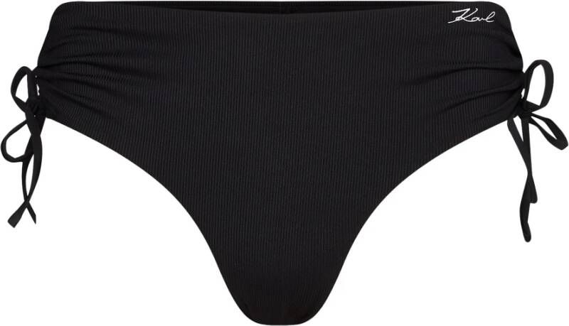 Karl Lagerfeld Swimwear Bottom DNA Culottes , Zwart, Dames