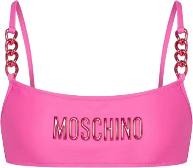 Moschino Bikini's Roze Dames