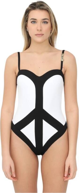 Moschino Badpakken Wit Dames