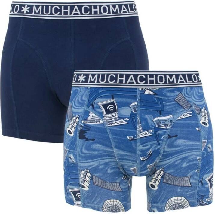 Muchachomalo Heren 2 pack boxershorts Always Connected