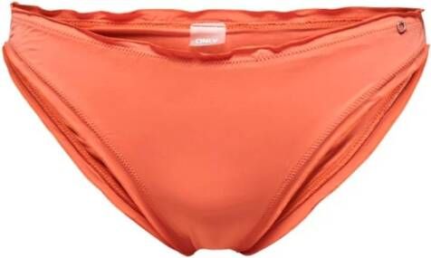 Only Bikini Braziliaans , Oranje, Dames