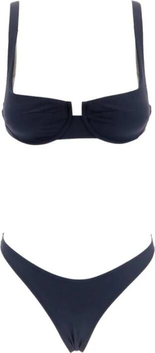 Reina Olga Brigitte Balconette Bikini , Zwart, Dames