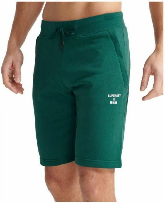 Superdry Korte Broeken Groen Heren