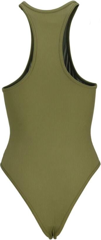 The Attico Swimwear 215Wbb04Pa16 , Groen, Dames