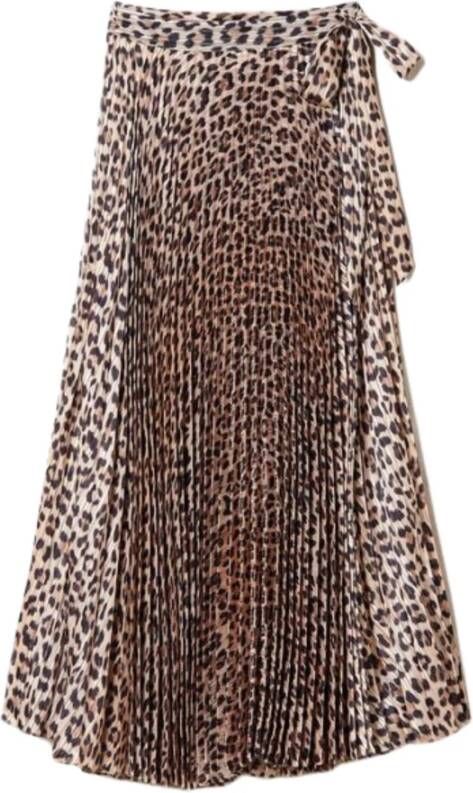 Twinset Maxi rok , Bruin, Dames