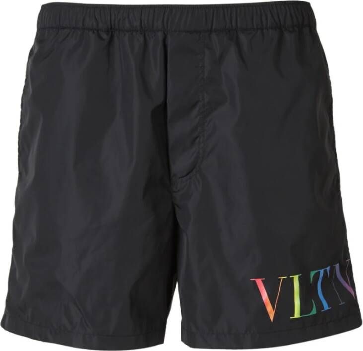Valentino Badmode Zwart Heren