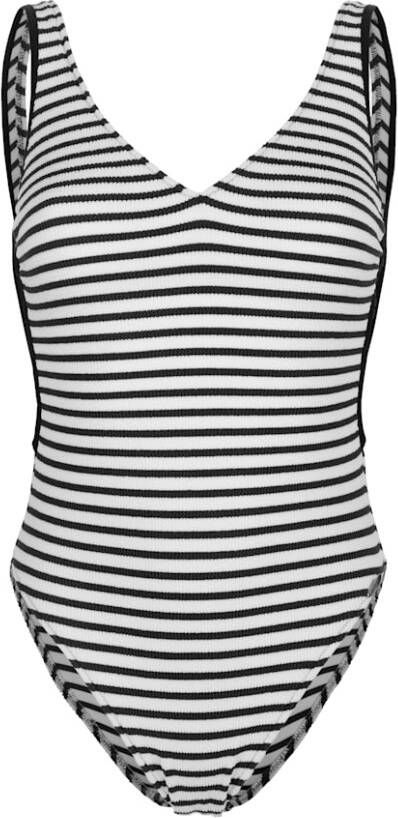 SUNFLAIR Badpak met opvallende structuur Olijf