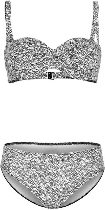 SUNFLAIR Bikini met afneembare bandjes Olijf