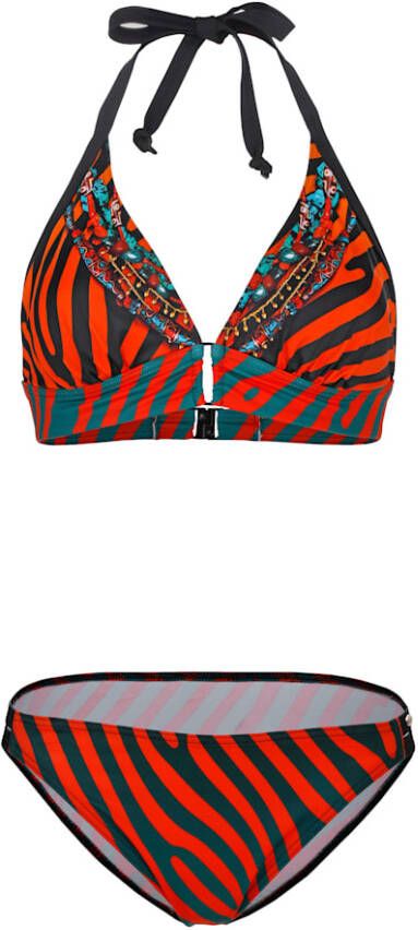 SUNFLAIR Bikini met prachtig kleurverloop Zwart