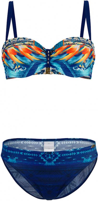 SUNFLAIR Bikini van duurzame materialen Blauw