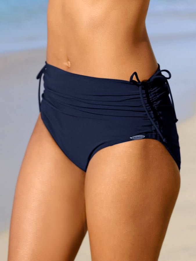 SUNFLAIR Bikinibroekje met verschillende draagmogelijkheden Marine