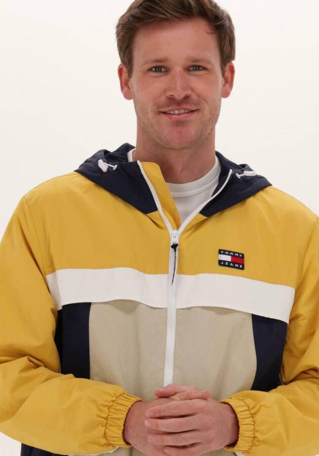 Tommy Jeans Gele Jack Tjm Chicago Colorblock