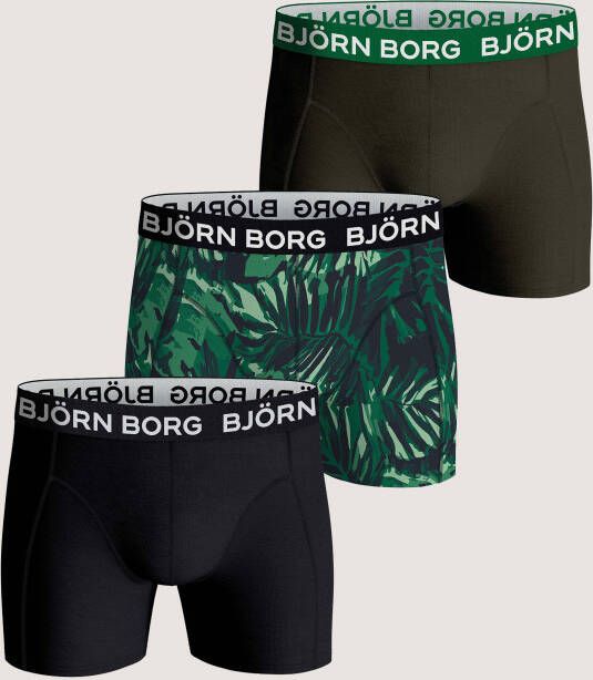 Bjorn borg Co Stretch 3 Pack Boxershorts
