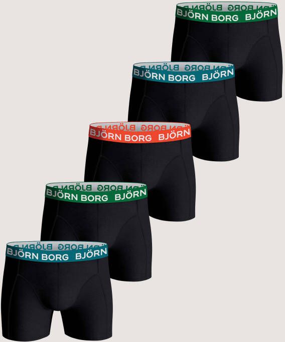 Bjorn borg Co Stretch Boxershorts 5 Pack