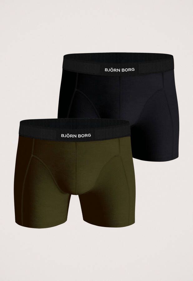 Bjorn borg Premium Co Stretch Boxershort 2 Pack