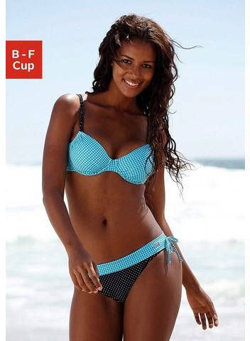 Buffalo Bikinitop met beugels Florida in mooie motievenmix