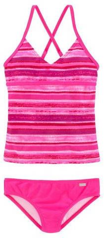 Buffalo Tankini May Kids met opvallende streepprint