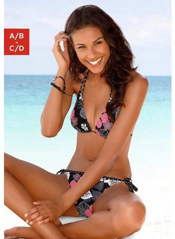 Buffalo Triangel bikinitop City trendy flower print