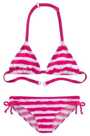 Buffalo Triangelbikini in trendy streep look