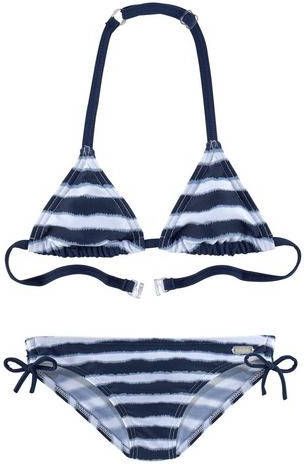 Buffalo Triangelbikini in trendy streep look