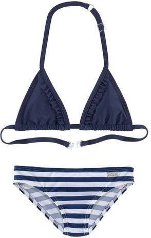 Buffalo Triangelbikini in tweekleurige optiek