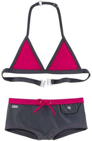 Buffalo Triangelbikini met trendy hotpants