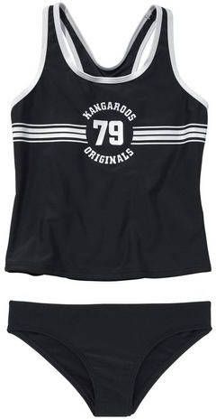KangaROOS Tankini Sporty met sportieve frontprint