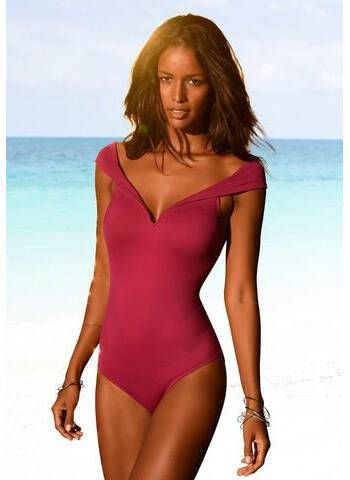 Lascana Badpak in off shouldermodel