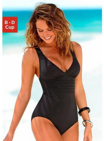 Lascana Badpak met leuke rugverwerking en modellerend effect