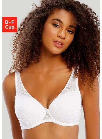 Lascana Bh met steuncups Dessous met beugel en drie draagvarianten