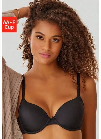 Lascana Bh met steuncups Ela Ela perfect basic Ela perfect basic met beugel van zijdeachtige microvezel