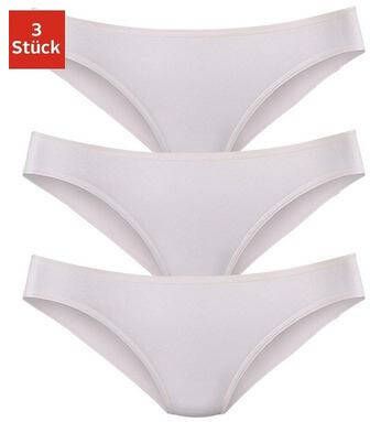 Lascana Bikinibroekje hoogwaardige modalkwaliteit(set, 3 stuks )