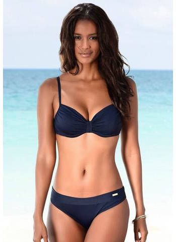 Lascana Beugelbikinitop Italië, met rimpeling in het midden