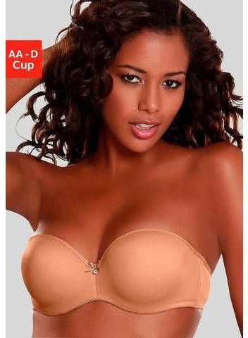 Lascana Multiway bh met beugel, met afneembare, normale en transparante bandjes