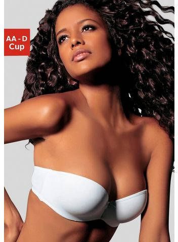 Lascana Multiway bh met beugel, met afneembare, normale en transparante bandjes