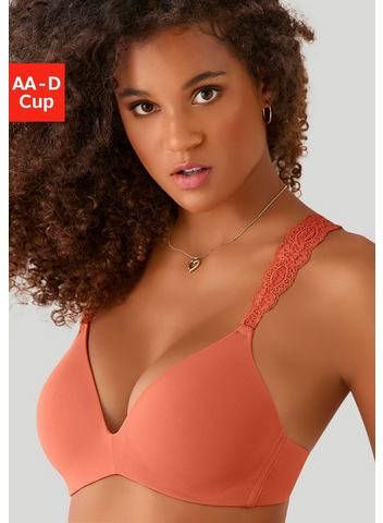 Lascana Push up bh zonder beugels met prachtige kanten bandjes