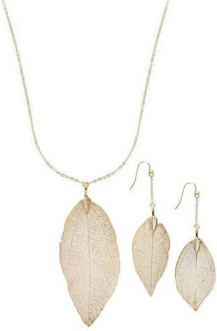 Lascana Sieradenset Ketting en oorringen