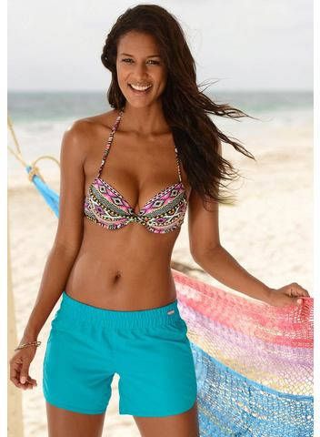 Lascana Zwemshort van microvezel