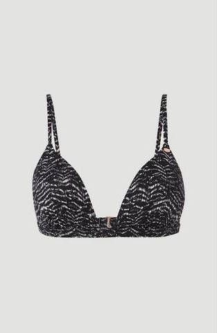 O'Neill Fiji Mix Bikini Top Zwart/Ass. Geometrisch